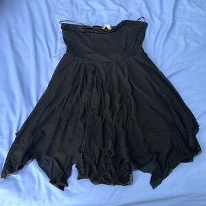 Urban Outfitters Sleeveless Black Mini Dress Size L